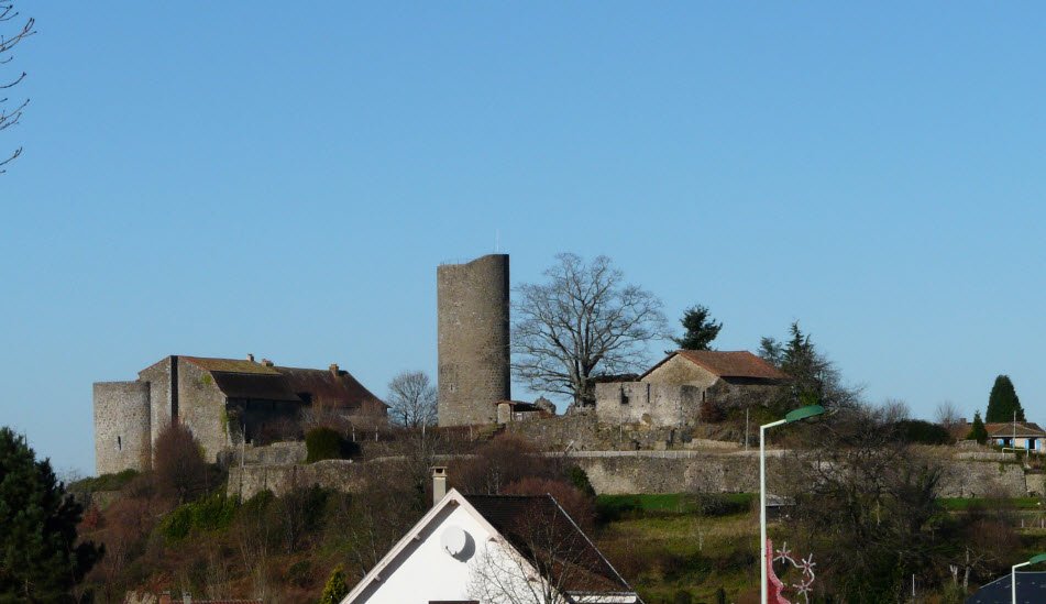 Château de Châlus-Chabrol, Châlus, France